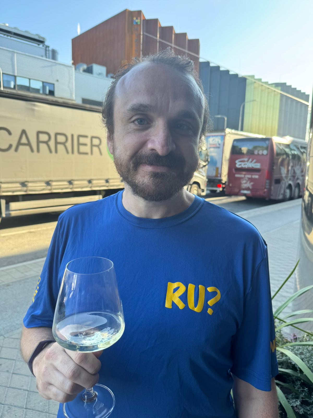 E- Equals Am A Douche